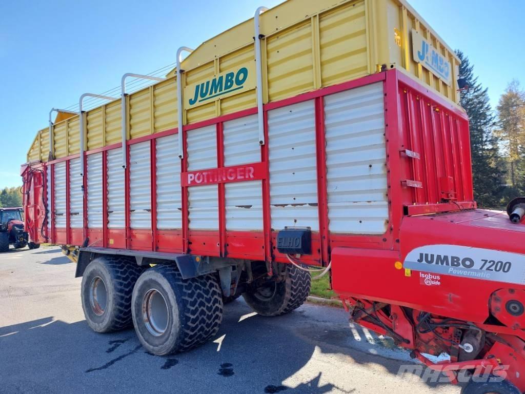 Pöttinger Jumbo 7200 Selvlæssende vogne