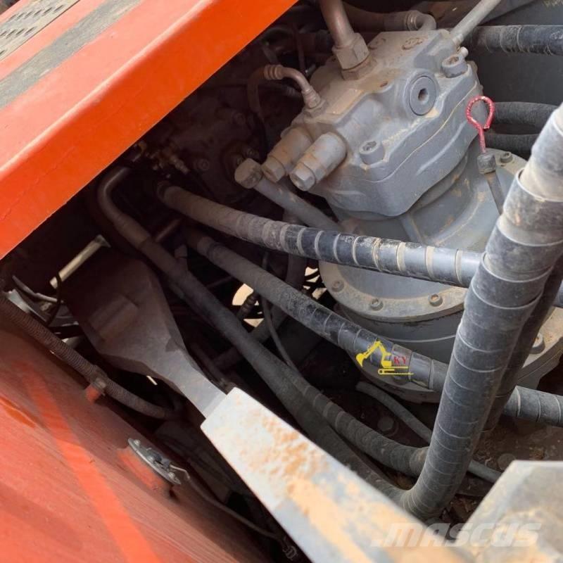 Hitachi 350 Gravemaskiner på larvebånd