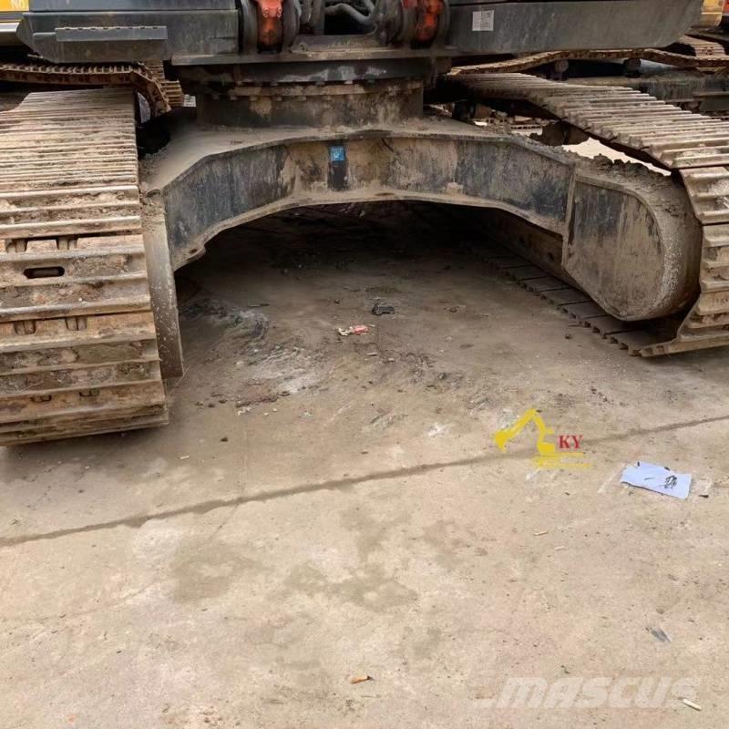 Hitachi 350 Gravemaskiner på larvebånd