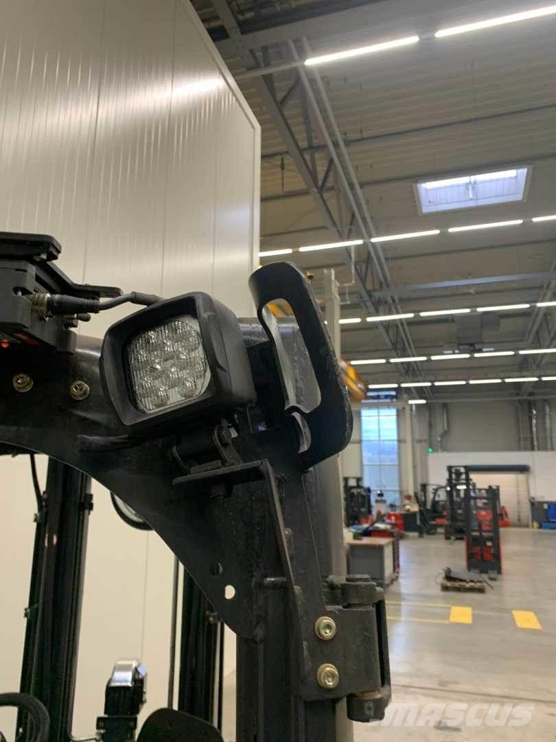 Linde E16 El gaffeltrucks