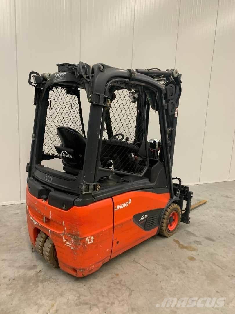 Linde E16 El gaffeltrucks