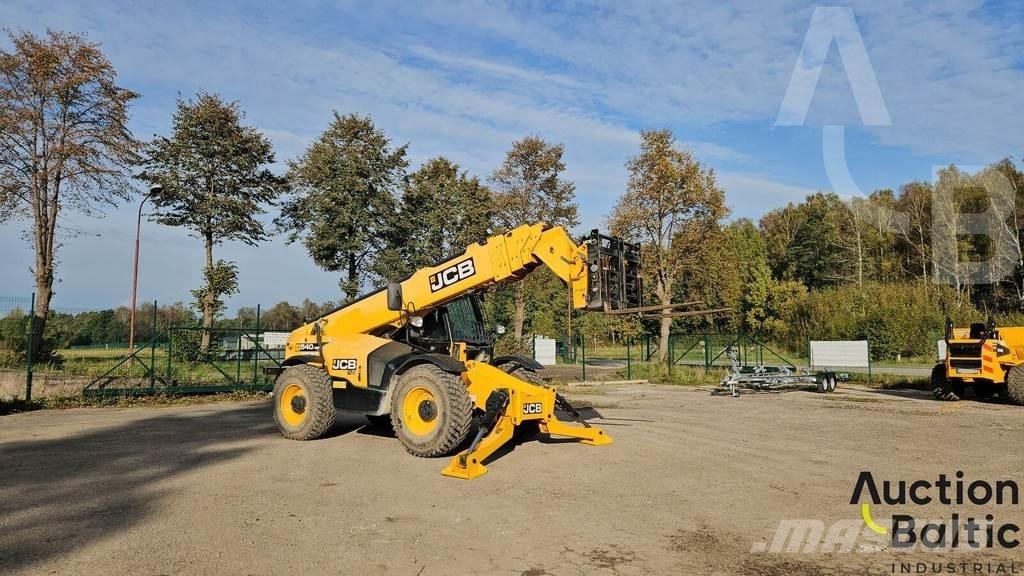 JCB 540-180 Teleskoplæssere