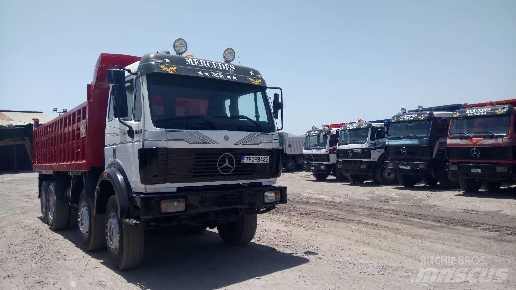 Mercedes-Benz 3535 Lastbiler med tip