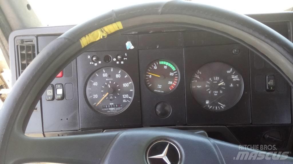 Mercedes-Benz 3535 Lastbiler med tip