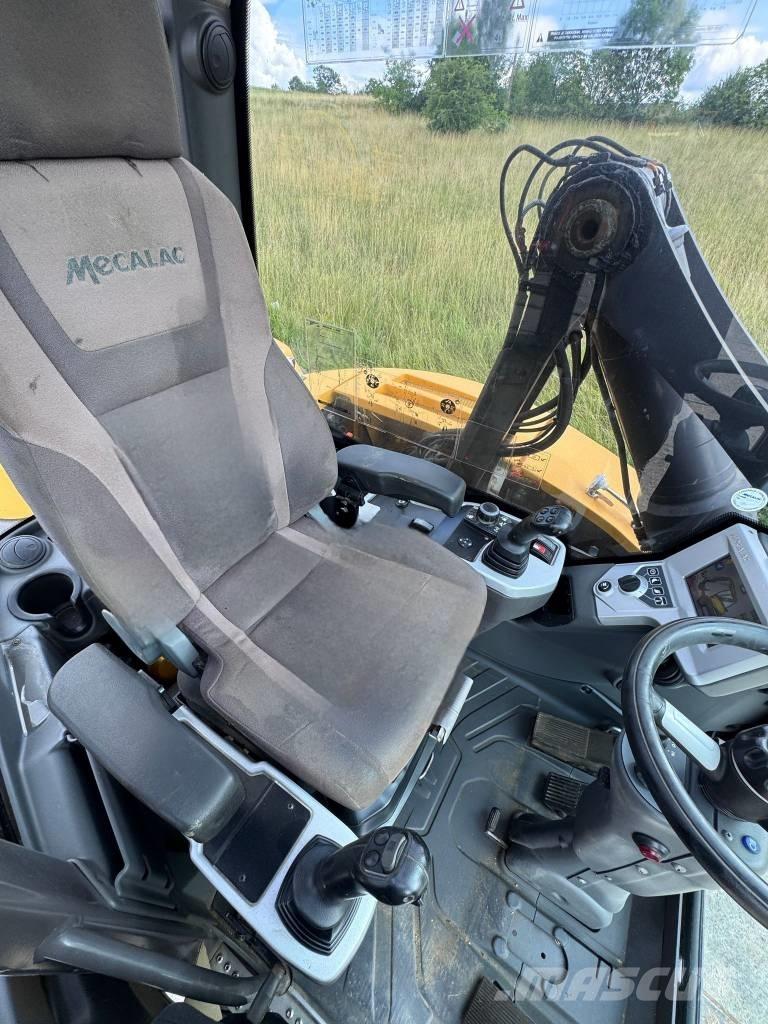 Mecalac 12 MTX Rendegravere