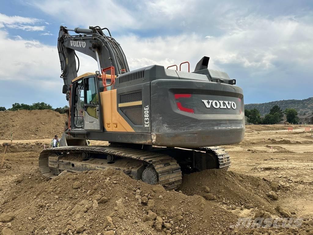 Volvo EC 380 EL Gravemaskiner på larvebånd