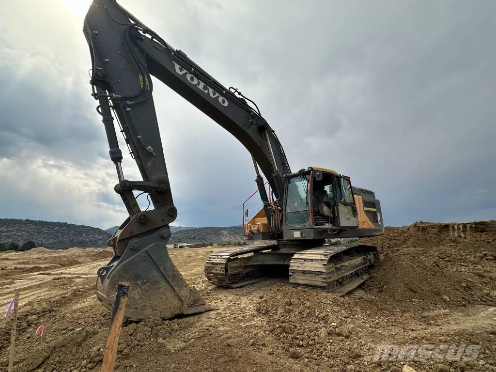 Volvo EC 380 EL Gravemaskiner på larvebånd