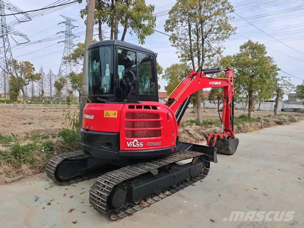 Yanmar Vio 55 Minigravemaskiner