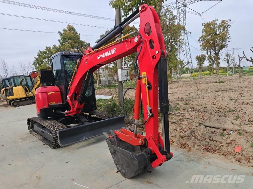 Yanmar Vio 55 Minigravemaskiner