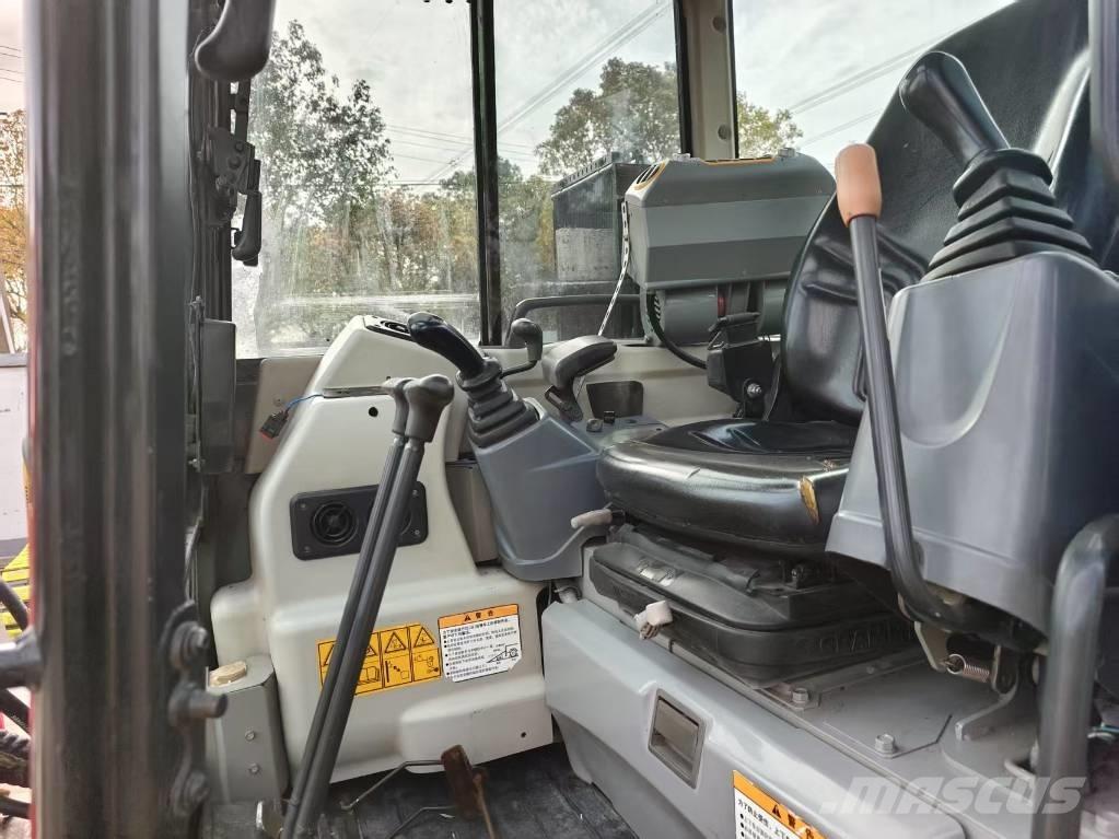 Yanmar Vio 55 Minigravemaskiner