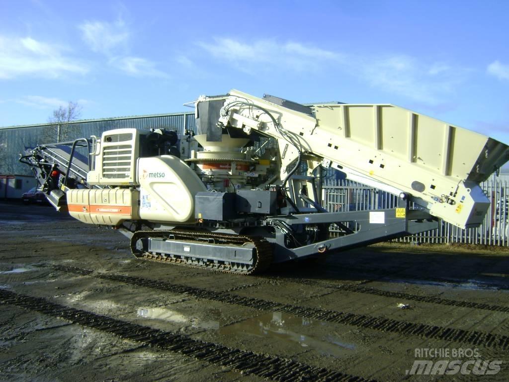 Metso LT 200 HP Mobile knusere