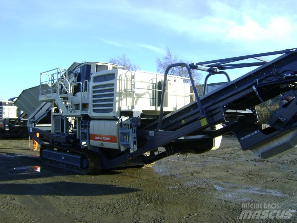 Metso LT 200 HP Mobile knusere