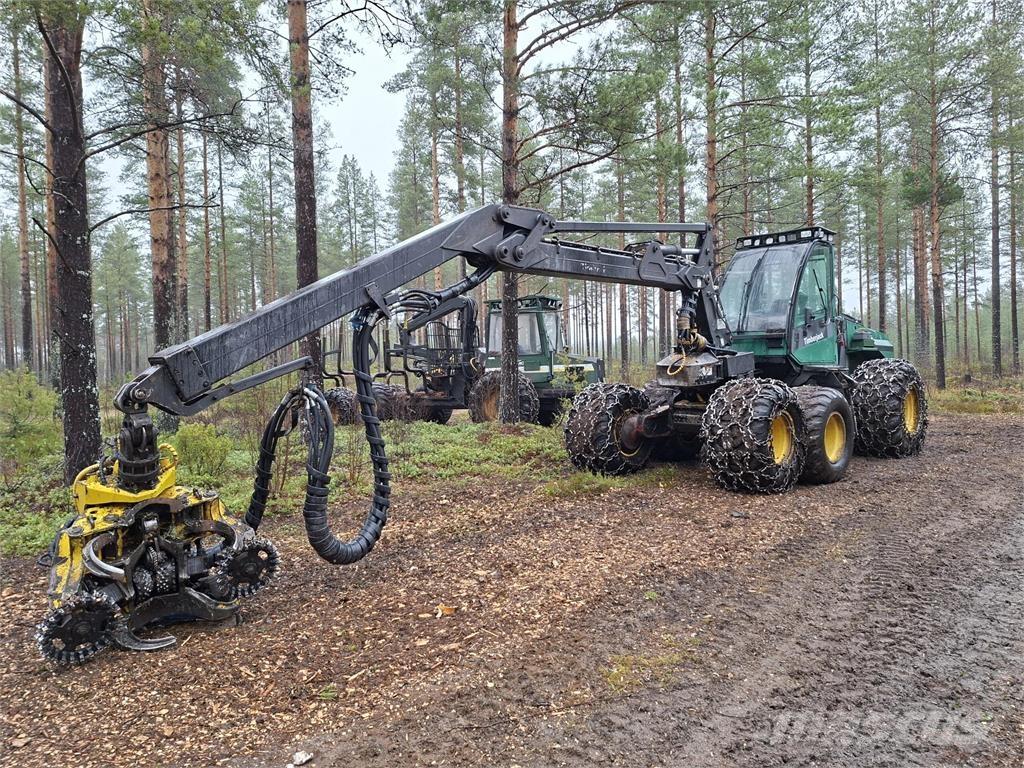 Timberjack 1270 Skovningsmaskiner