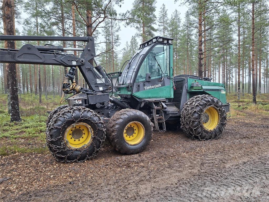 Timberjack 1270 Skovningsmaskiner
