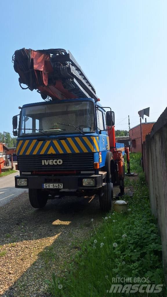 Iveco Pk680tk Kraner til hårdt terræn