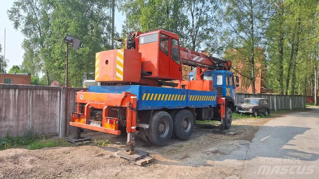 Iveco Pk680tk Kraner til hårdt terræn