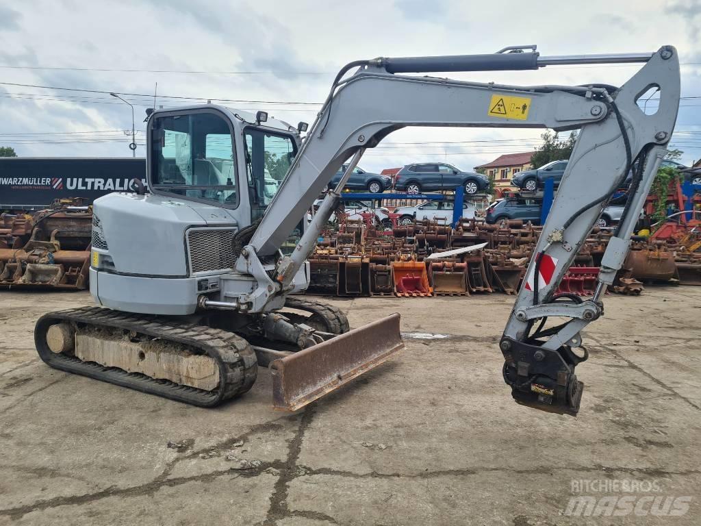 Volvo ECR 58 D Minigravemaskiner