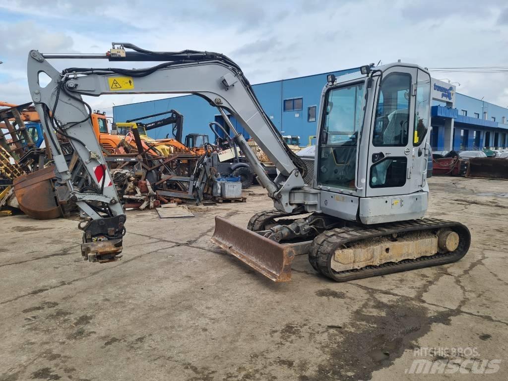 Volvo ECR 58 D Minigravemaskiner