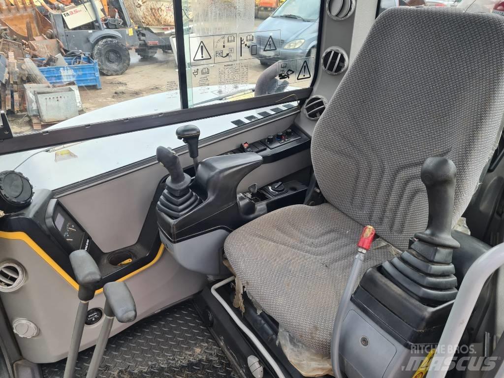Volvo ECR 58 D Minigravemaskiner