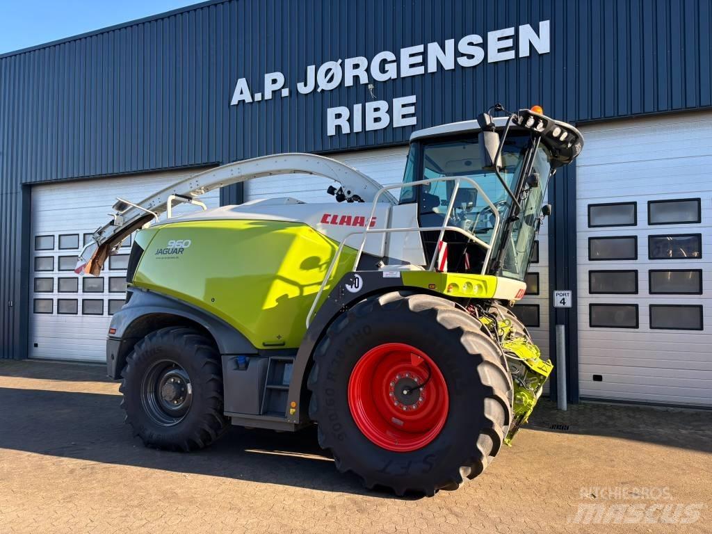 CLAAS Jaguar 960 4WD Finsnittere