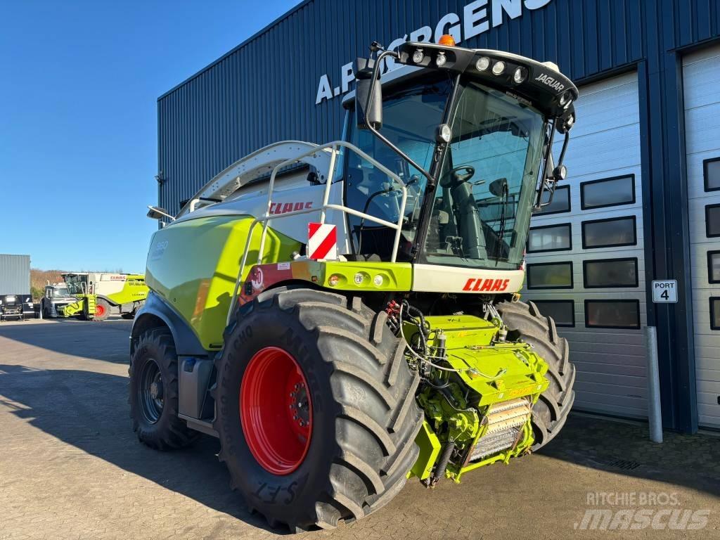 CLAAS Jaguar 960 4WD Finsnittere