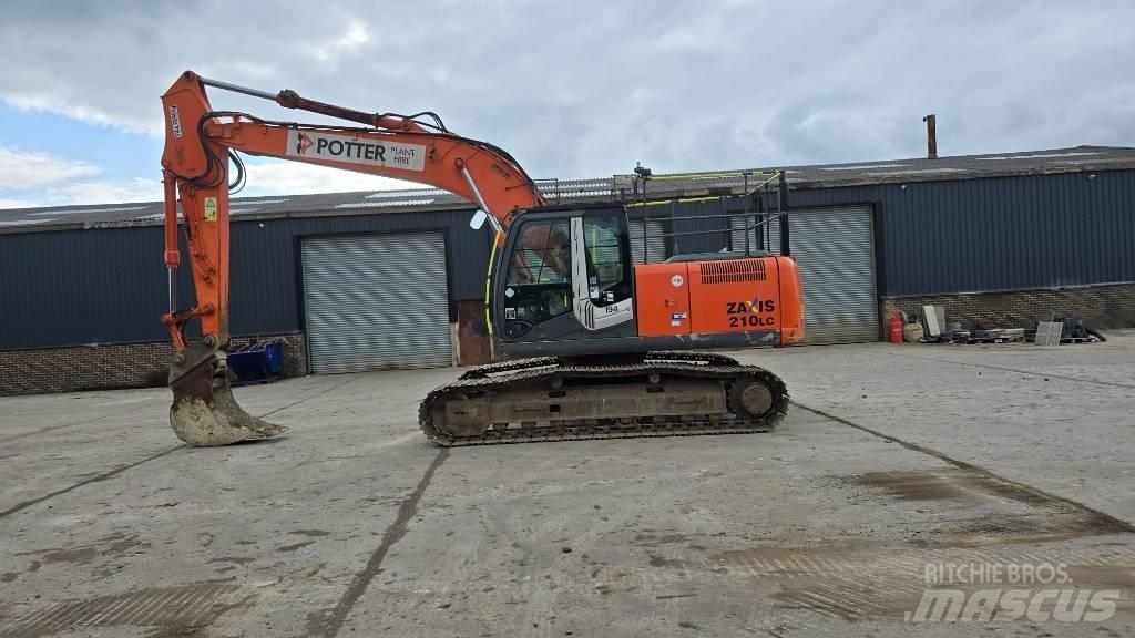 Hitachi ZX 210 LC-3 Gravemaskiner på larvebånd