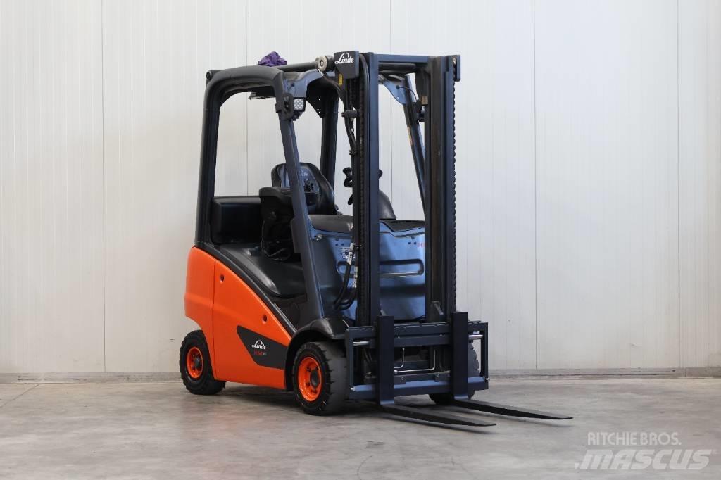 Linde H14T-01 LPG gaffeltrucks