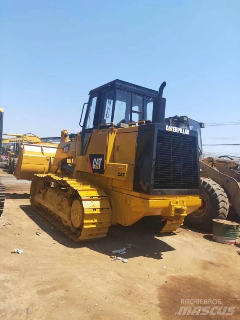 CAT 973 Larvebåndslæssere