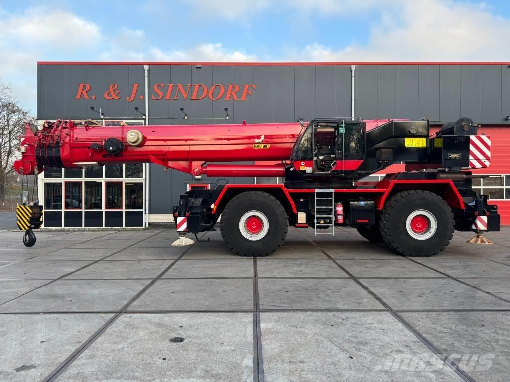 Terex RT 100 Kraner til hårdt terræn