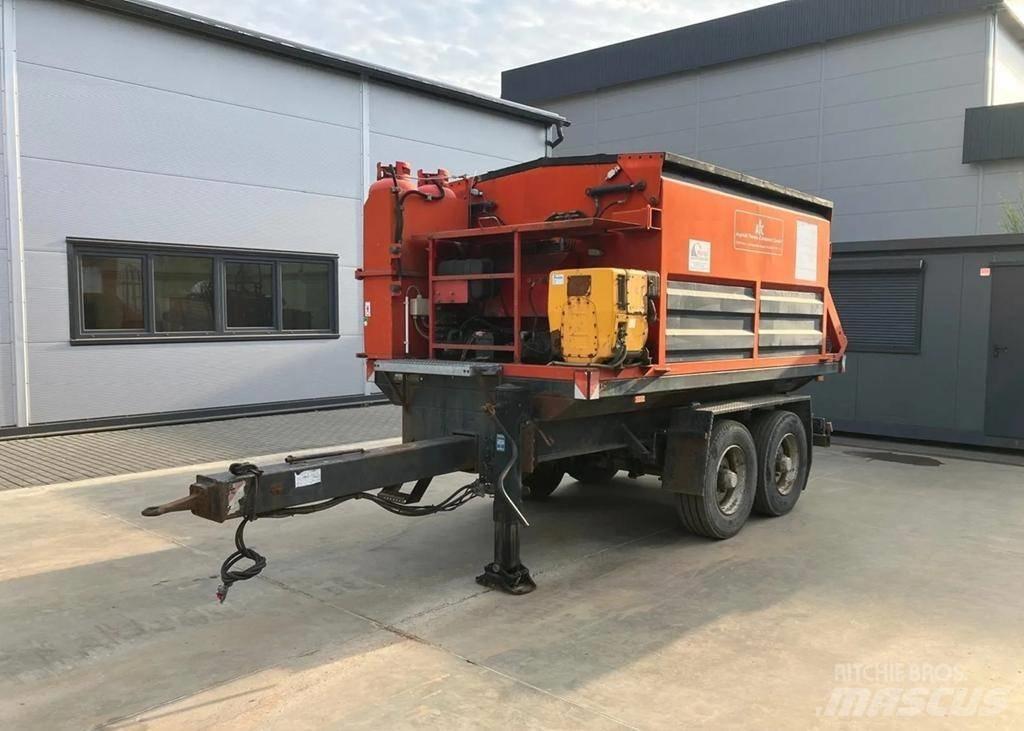 ATC 75/2K Termiske asfalt containere