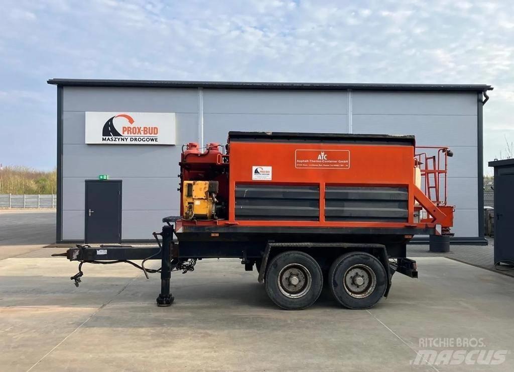 ATC 75/2K Termiske asfalt containere