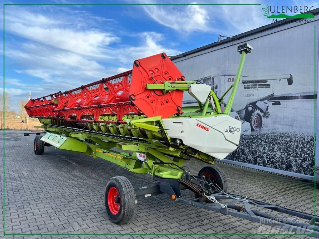 CLAAS Vario 1200 Hoveder til mejetærskere