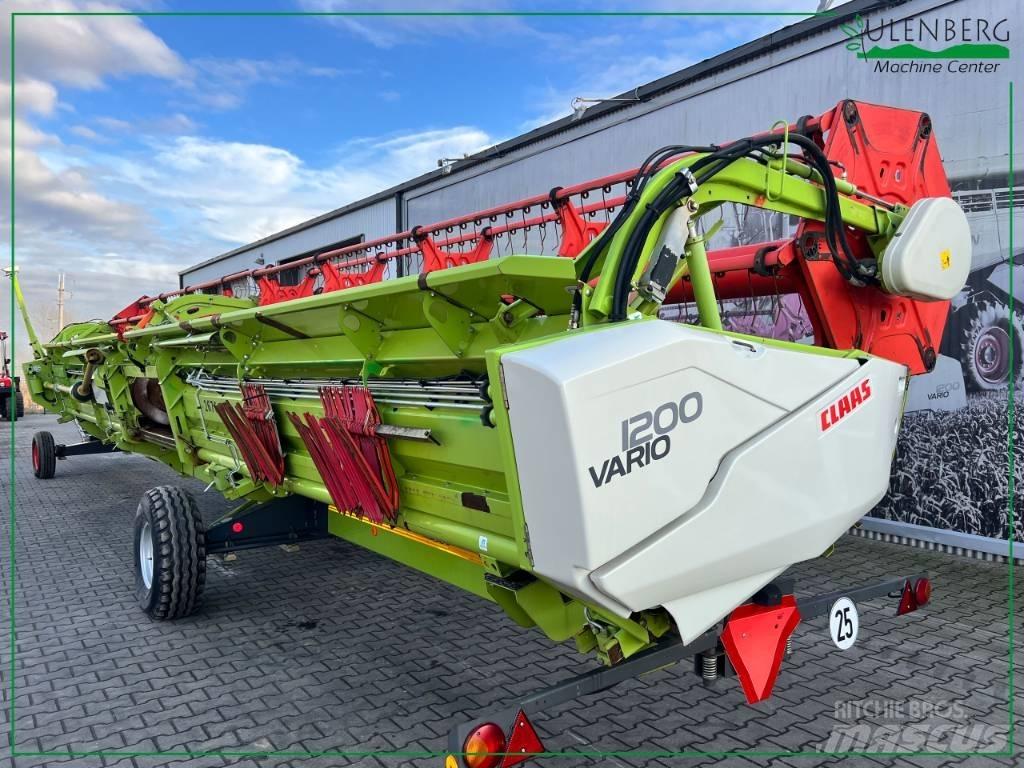 CLAAS Vario 1200 Hoveder til mejetærskere