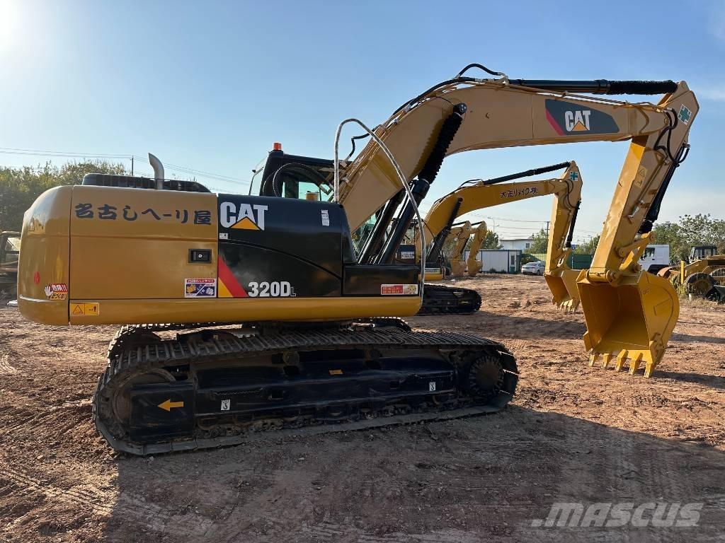 CAT 320 D L Gravemaskiner på larvebånd