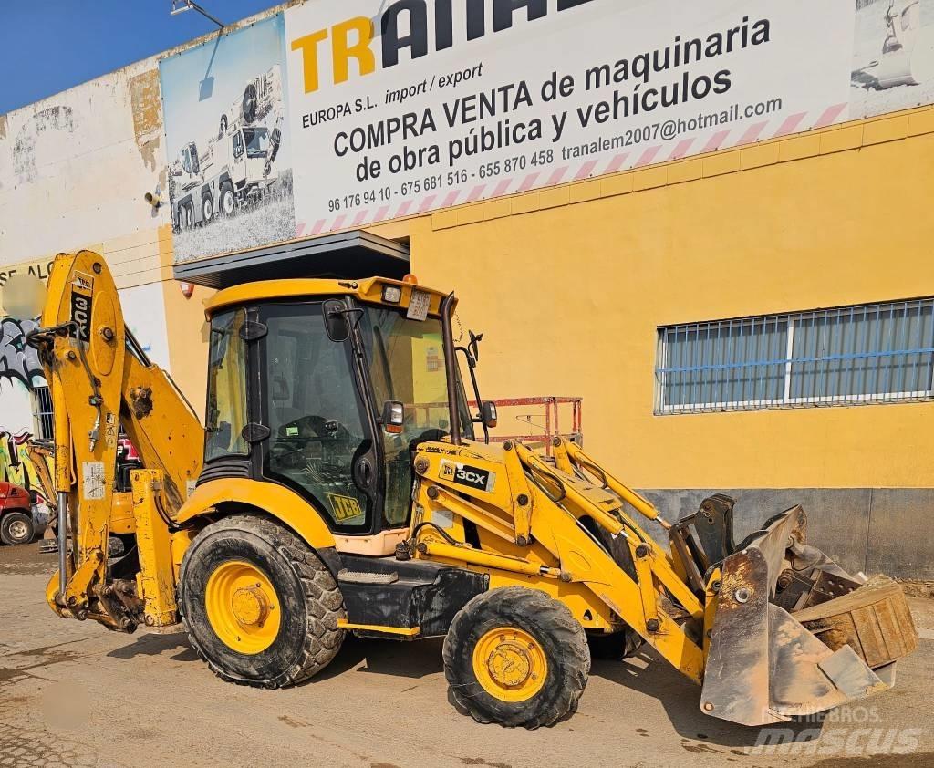 JCB 3 CX Rendegravere