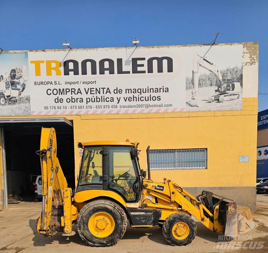 JCB 3 CX Rendegravere