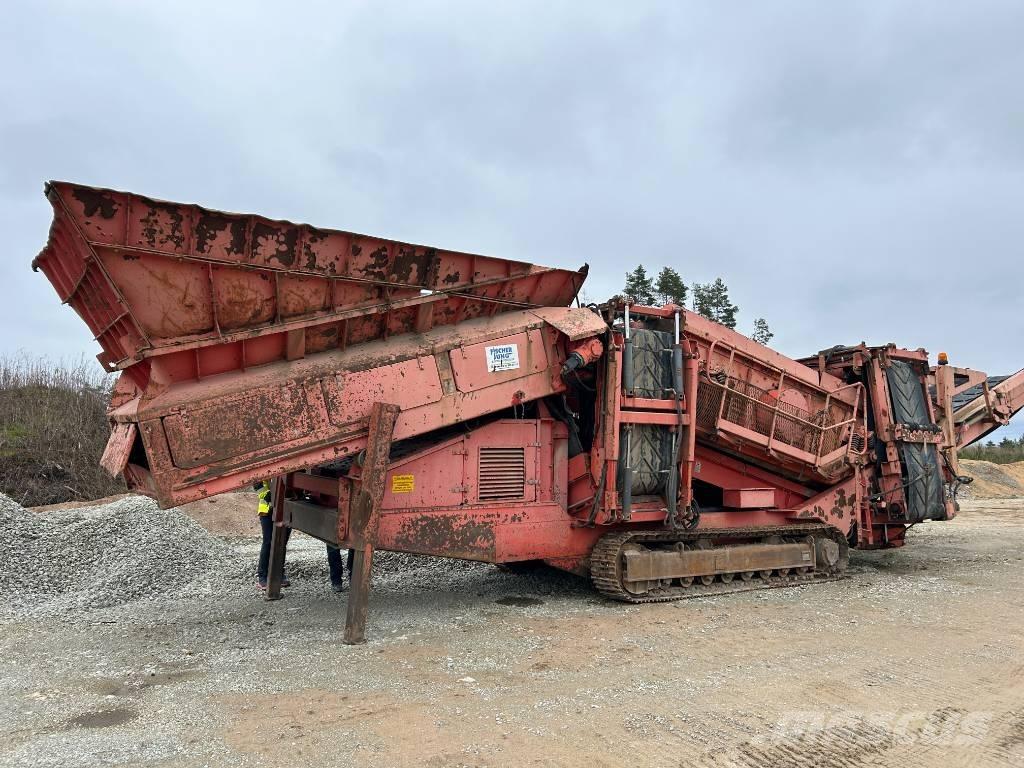 Terex Finlay 883 Mobile sorterværker