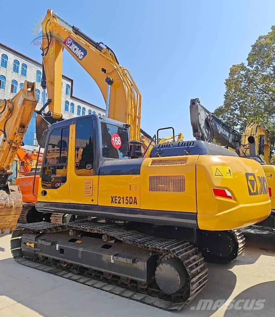 XCMG XE 215 D Gravemaskiner på larvebånd