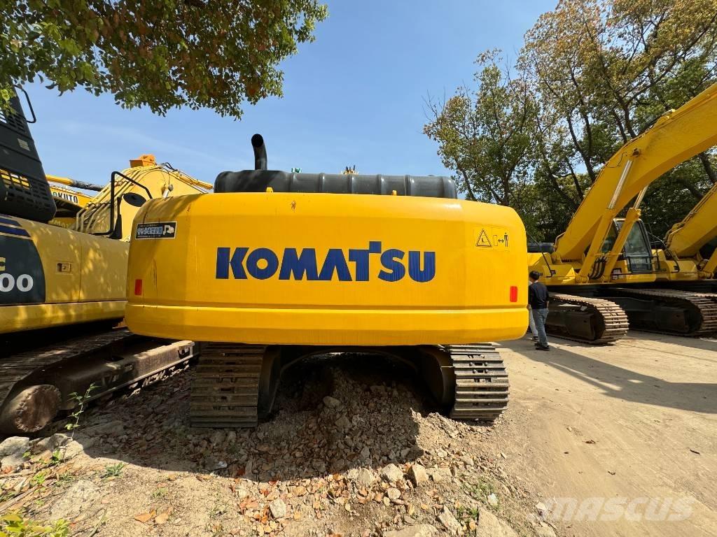 Komatsu PC 350 Gravemaskiner på larvebånd