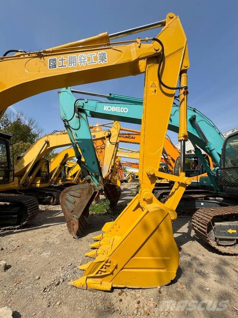 Komatsu PC 350 Gravemaskiner på larvebånd