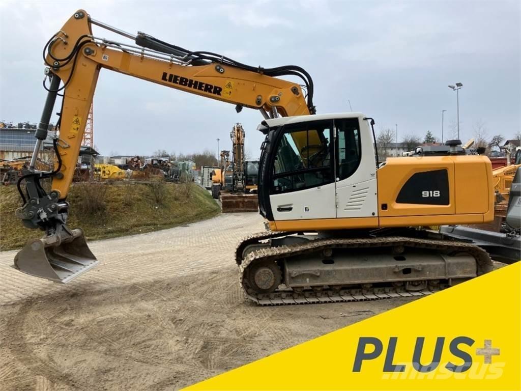 Liebherr R918 Gravemaskiner på larvebånd