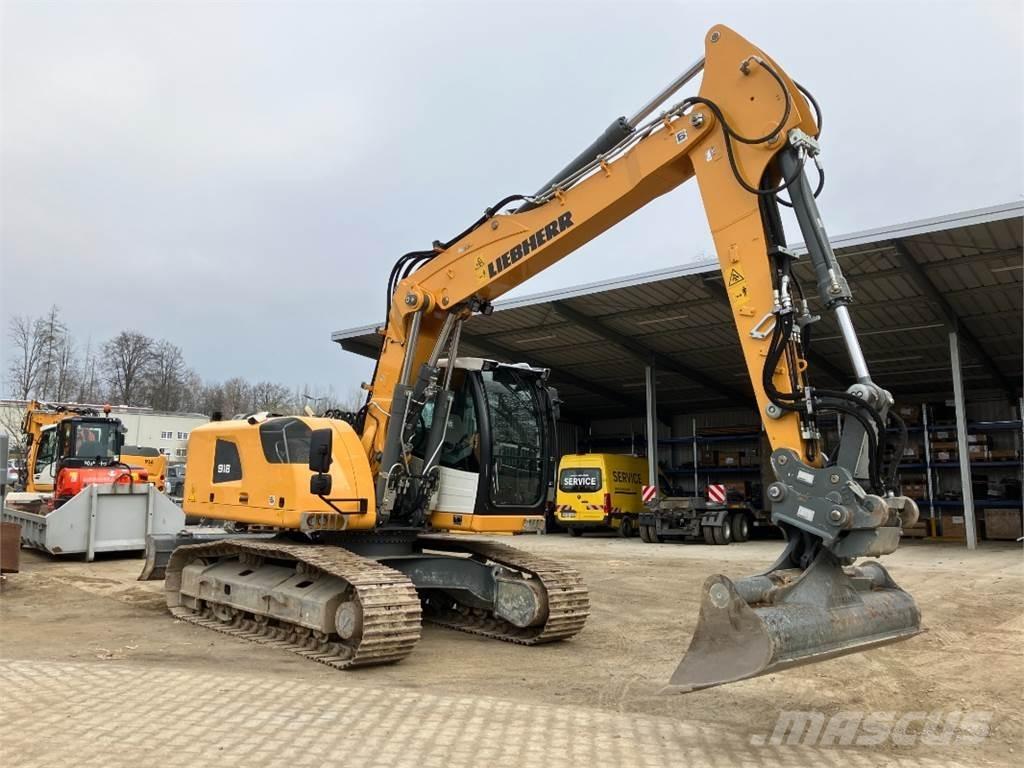Liebherr R918 Gravemaskiner på larvebånd