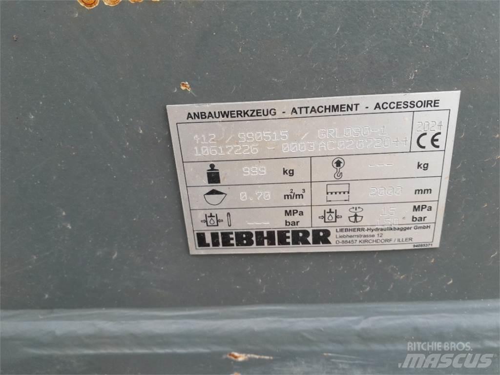 Liebherr R918 Gravemaskiner på larvebånd