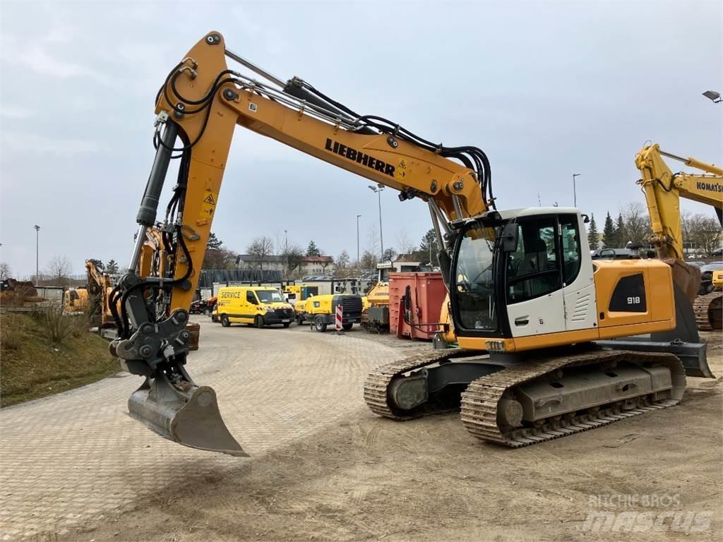 Liebherr R918 Gravemaskiner på larvebånd