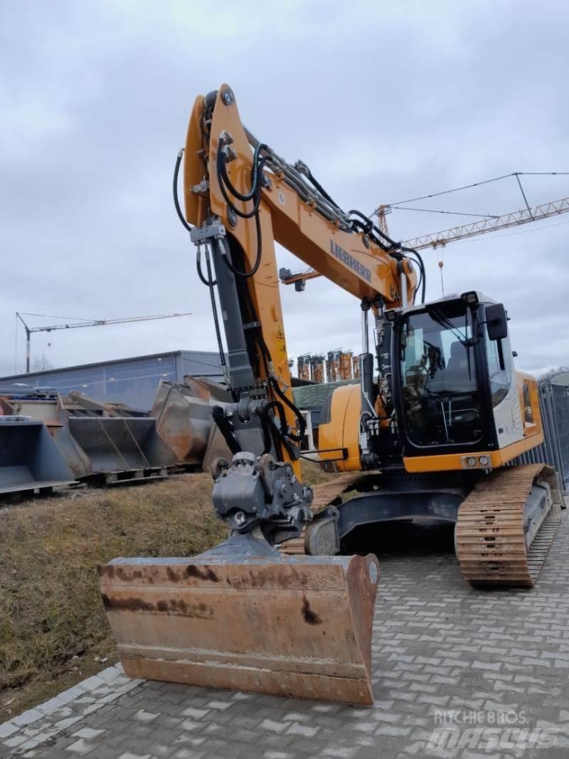 Liebherr R918 Gravemaskiner på larvebånd