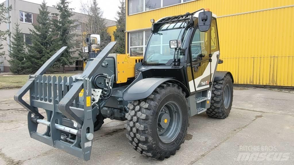 Liebherr T46-7s Teleskoplæssere