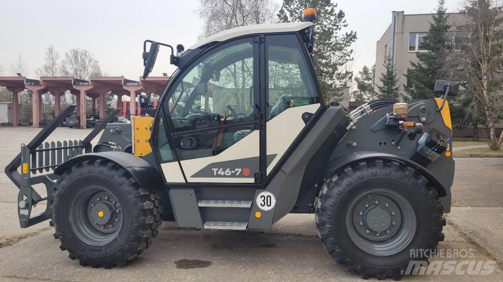 Liebherr T46-7s Teleskoplæssere