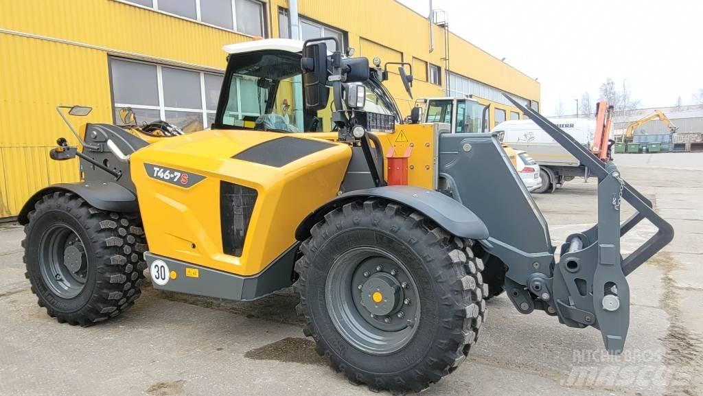 Liebherr T46-7s Teleskoplæssere