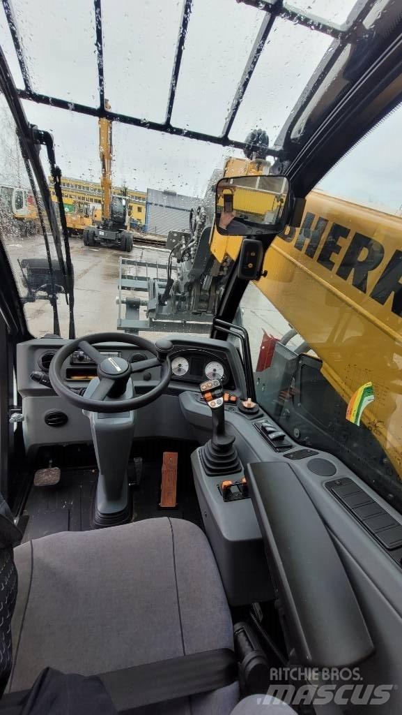Liebherr T46-7s Teleskoplæssere