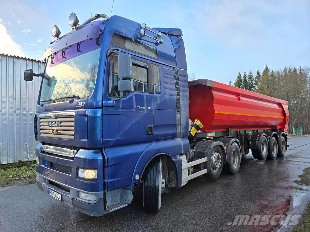  Tircon TRK01 Semi-trailer med tip